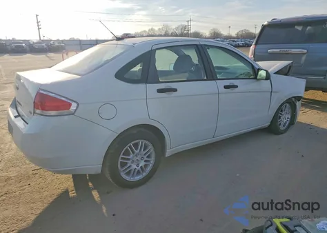 2010 Ford Focus Se z USA, uszkodzony, nr VIN 1FAHP3FNXAW298077